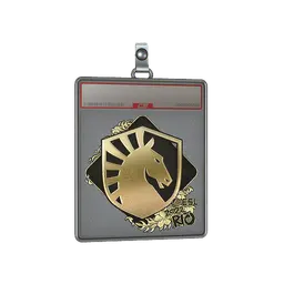 Sticker Slab | Team Liquid (Gold) | Rio 2022