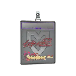 Sticker Slab | torzsi (Glitter) | Shanghai 2024
