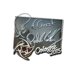 Sticker | f0rest (Foil) | Cologne 2015
