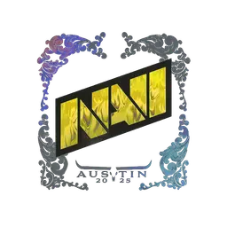 Sticker | Natus Vincere (Holo) | Austin 2025