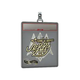 Sticker Slab | Jerry (Gold) | Paris 2023