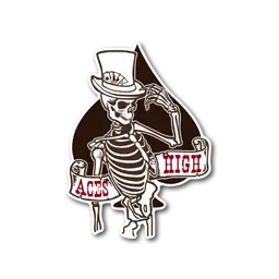 Sticker | Aces High