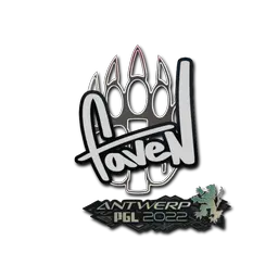 Sticker | faveN | Antwerp 2022
