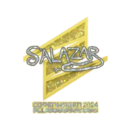 Sticker | salazar (Glitter) | Copenhagen 2024