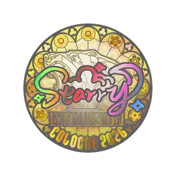 Sticker | Starry (Holo) | Cologne 2026