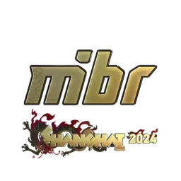 Sticker | MIBR (Gold) | Shanghai 2024