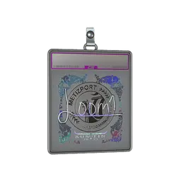 Sticker Slab | L00m1 (Holo) | Austin 2025