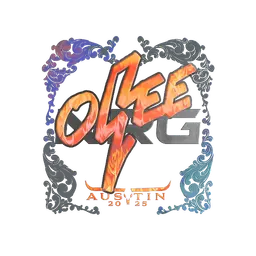 Sticker | oSee (Holo) | Austin 2025