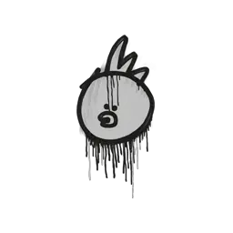 Sealed Graffiti | Bock Bock (Shark White)