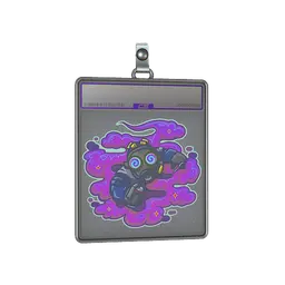 Sticker Slab | Get Smoked (Holo)