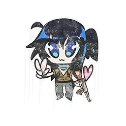 Sealed Graffiti | Kawaii Killer Terrorist