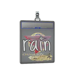 Sticker Slab | rain (Champion) | Antwerp 2022