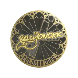 Sticker | BELCHONOKK (Gold) | Cologne 2026