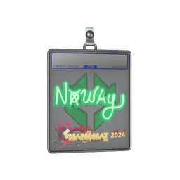 Sticker Slab | noway | Shanghai 2024