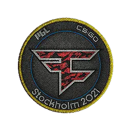 Patch | FaZe Clan | Stockholm 2021