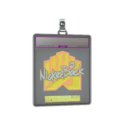 Sticker Slab | NickelBack (Holo) | Copenhagen 2024