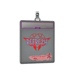 Sticker Slab | refrezh (Holo) | Antwerp 2022