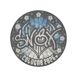 Sticker | Snax | Cologne 2026