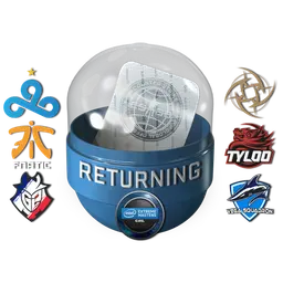 Katowice 2019 Returning Challengers (Holo/Foil)