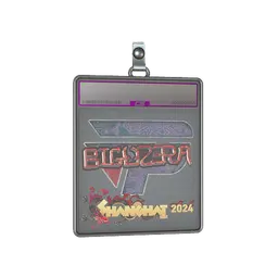 Sticker Slab | biguzera (Holo) | Shanghai 2024