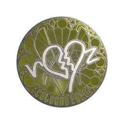 Sticker | ropz (Foil) | Cologne 2026