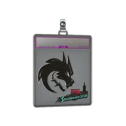 Sticker Slab | Team Spirit (Foil) | Stockholm 2021