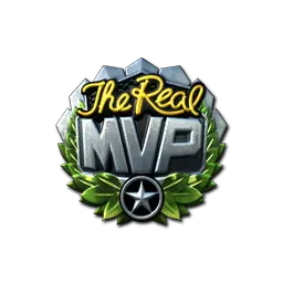 Sticker | The Real MVP (Foil)