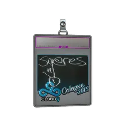 Sticker Slab | seang@res (Foil) | Cologne 2015