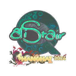Sticker | aliStair (Holo) | Shanghai 2024