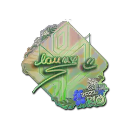 Sticker | lauNX (Holo) | Rio 2022