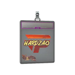 Sticker Slab | hardzao (Holo) | Paris 2023