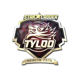 Sticker | Tyloo (Gold) | Berlin 2019