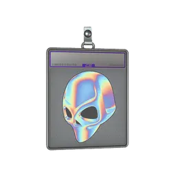 Sticker Slab | Chrome Dome (Holo)