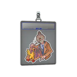 Sticker Slab | Not For Resale