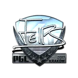 Sticker | felps (Foil) | Krakow 2017