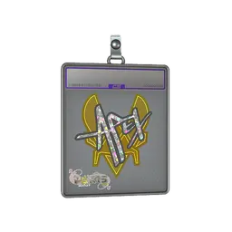Sticker Slab | apEX (Glitter) | Paris 2023