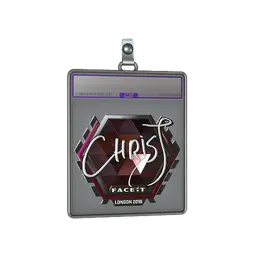 Sticker Slab | chrisJ (Foil) | London 2018