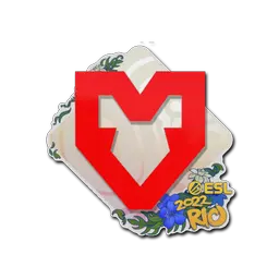 Sticker | MOUZ | Rio 2022