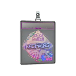 Sticker Slab | NEOFRAG (Holo) | Rio 2022