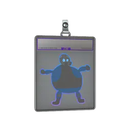 Sticker Slab | Poorly Drawn SAS (Holo)
