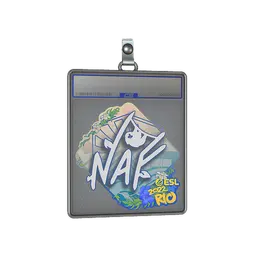 Sticker Slab | NAF | Rio 2022
