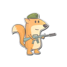 Sticker | Doru The Fox