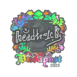 Sticker | headtr1ck (Holo) | Budapest 2025