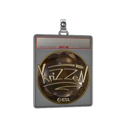 Sticker Slab | KrizzeN (Gold) | Katowice 2019