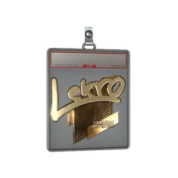 Sticker Slab | Lekr0 (Gold) | Boston 2018