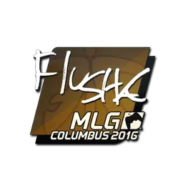 Sticker | flusha | MLG Columbus 2016