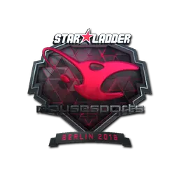 Sticker | mousesports (Foil) | Berlin 2019