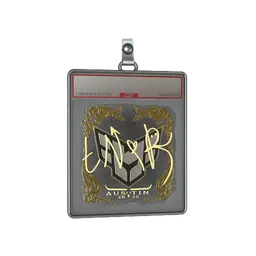 Sticker Slab | tN1R (Gold) | Austin 2025