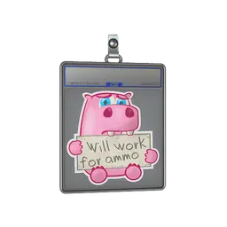 Sticker Slab | Work For Ammo