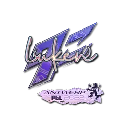 Sticker | luken (Holo) | Antwerp 2022